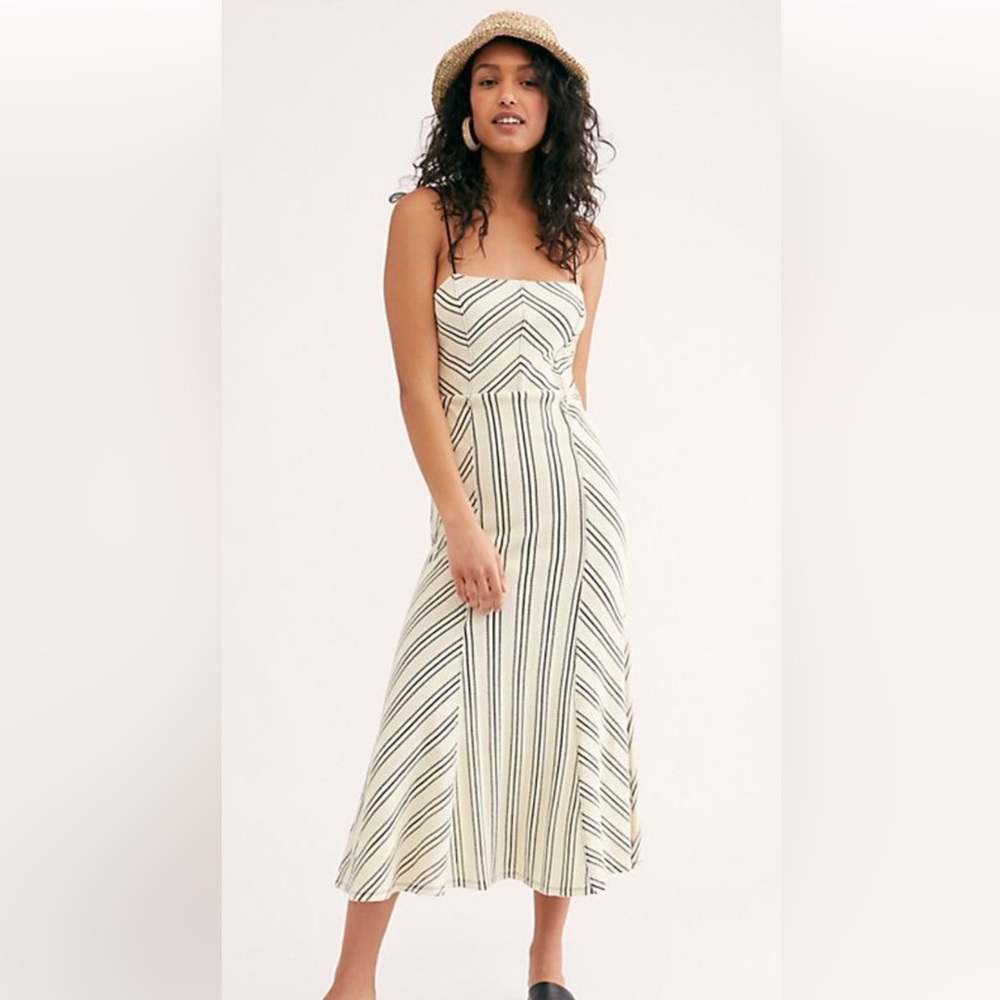 Free People Midi Margot dress